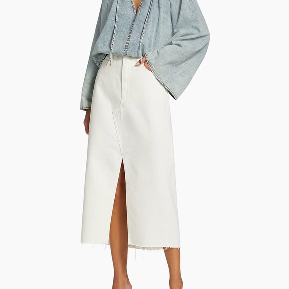 Frame Denim Blue Women's Top. NWT. Medium. - Picture 2 of 11